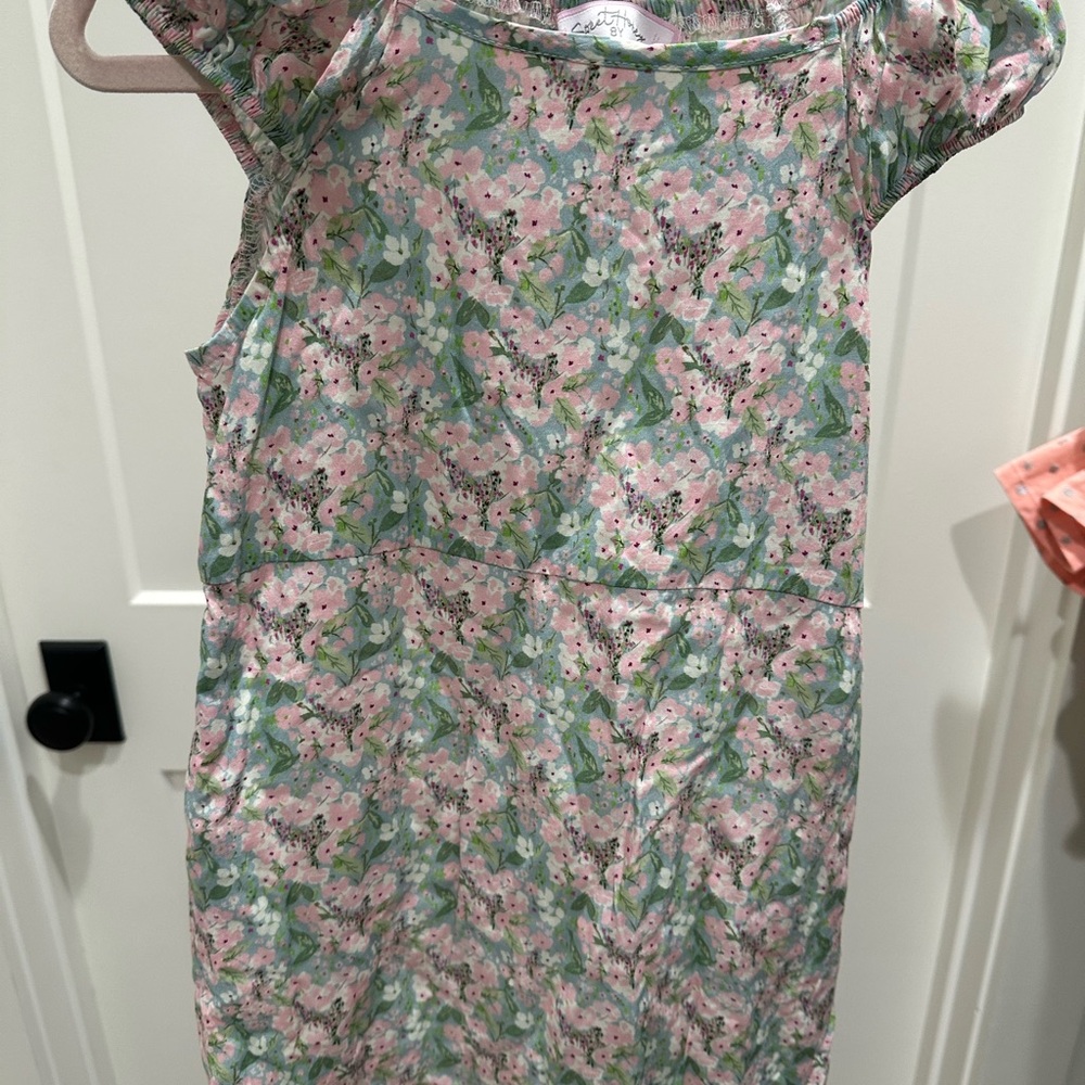 Floral Print Dress